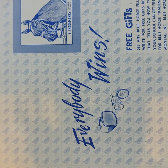 Vintage Blue Horse tablet - Picture 5 of 12